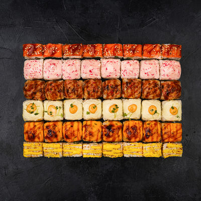 Сет на троих в Суши Фикс по цене 1500 ₽