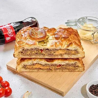Пирог Чизбургер в Штолле по цене 3920 ₽