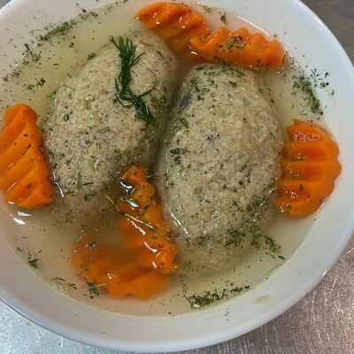 Биточки рыбные на пару в Баракат по цене 219 ₽