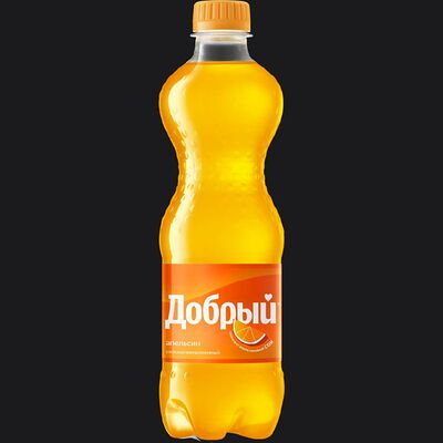 Добрый апельсин 0.5 в Бургер клаб по цене 216 ₽