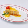 Чизкейк с соусом из маракуйи в Forte Bello по цене 490