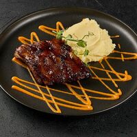 Ребра свиные, томленные в печи в Игристые