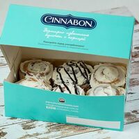 Синнапак 6 булочек ассорти в Cinnabon