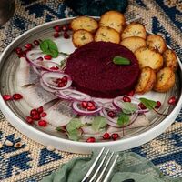 Сельдь со свекольным наршарабом в ШБ Next