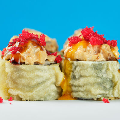 Тартар ролл с угрем в Русалочка любит суши по цене 750 ₽