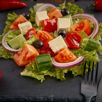 Салат Греческий в Шашлычный двор по цене 560