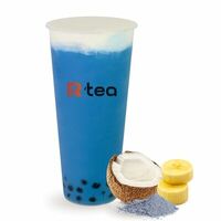 Банан Кокос холодный L в RTea