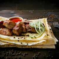 Свинина шейка в Гриль Ру