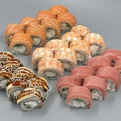 Сет Фил Good в Avokado sushibar по цене 3000 ₽