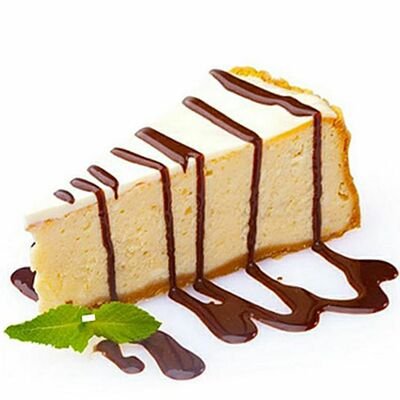 Классический чизкейк с шоколадным топпингом в Выбери Суши Пицца по цене 295 ₽