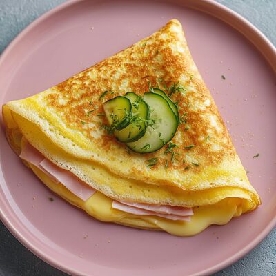 Блин Лёгкий (с ветчиной и сыром) в Mистер Блин по цене 355 ₽