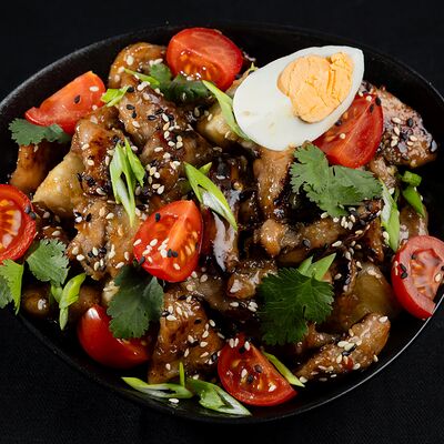 Яки с хрустящими баклажаном в Атлантида по цене 590 ₽