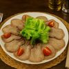 Отварной язык с хреном и горчицей в Серега Жарит по цене 710