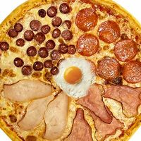 Пицца 4 мяса (толстое тесто) в Fox35
