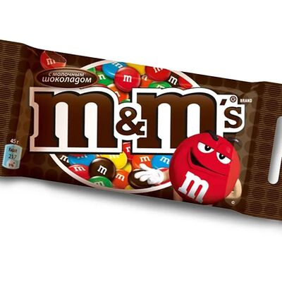 Драже M&M's шоколадв Кинотеатр Люксор по цене 210 ₽