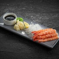 Сашими Креветкав Ikigai