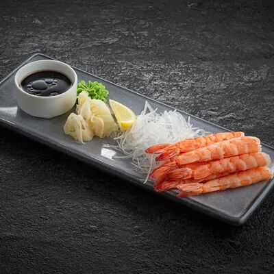 Сашими Креветкав Ikigai по цене 650 ₽