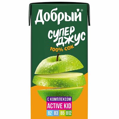 Сок Добрый Яблоко в River & House по цене 100 ₽