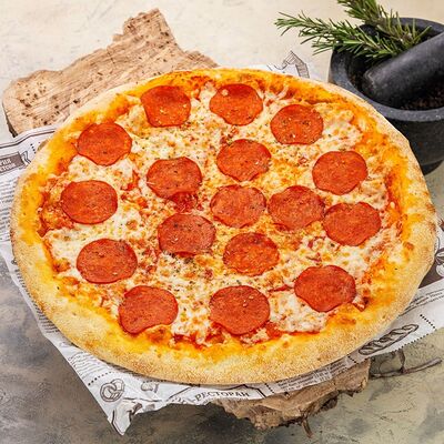 Пепперони 40 см в 7 небо по цене 780 ₽