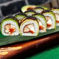 Зеленый дракон в Рыбин Гуд Sushi Premium