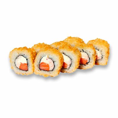 Жареный ролл Куба в Йоги Суши по цене 449 ₽