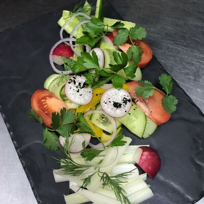 Овощная тарелка в Сохо по цене 480