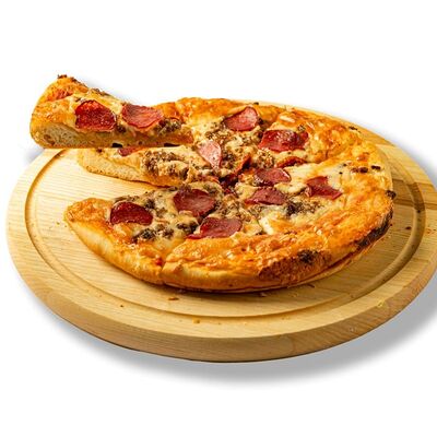 Пан Двойной удар в Chicago Pizza по цене 5400 ₸