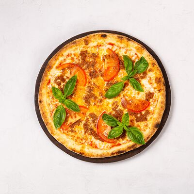 Пицца Болоньезе в Pizza Sun по цене 569 ₽