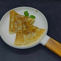 Блинчики со сметаной в Кафе сон у моря