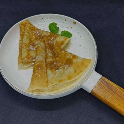 Блинчики со сметаной в Кафе сон у моря по цене 230 ₽