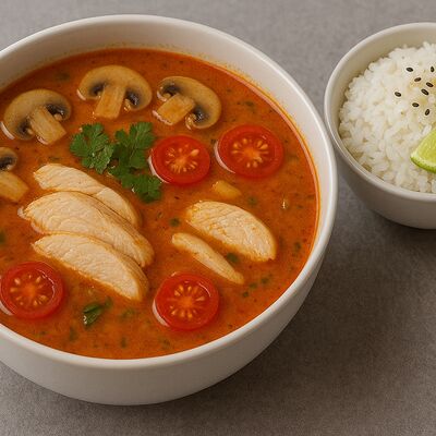 Том ям с курицей в Bao Bao Лапша по цене 660 ₽