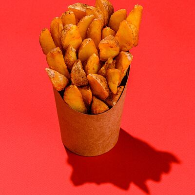 Картофель по-деревенски в Шавамаркет по цене 250 ₽