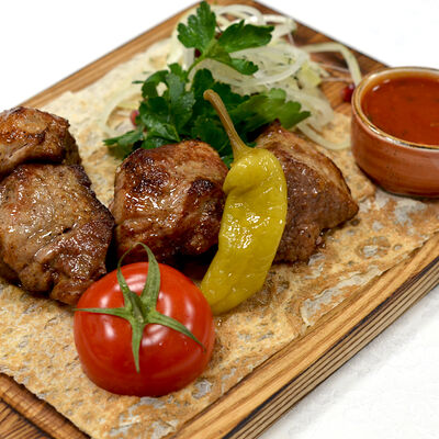 Шашлык из свинины в Лесная поляна по цене 710 ₽