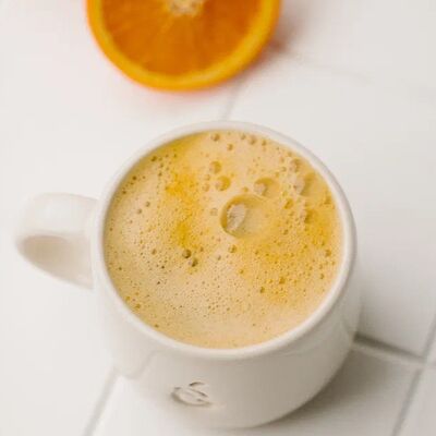 Теплый бамбл 320 мл в Эклерная по цене 500 ₽