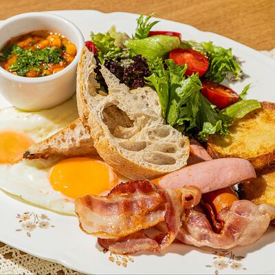 Английский завтрак в Airy restaurant по цене 860 ₽