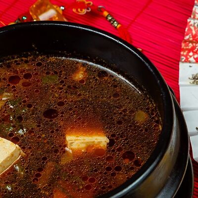 Меги тямури (мисо суп) в Кым-Ган-Сан по цене 2750 ₸