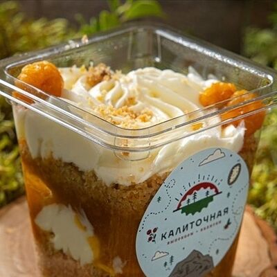 Трайфл Морошка-пряный бисквит в Калиточная по цене 750 ₽