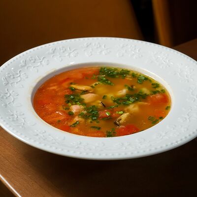 Суп из Морепродуктов в The Legend 84 по цене 820 ₽