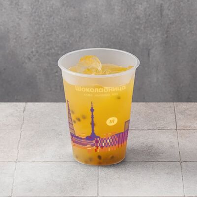Лимонад Маракуйя-апельсин в Шоколадница по цене 390 ₽
