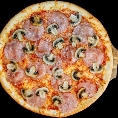 Пицца Ветчина и грибы 40см в Yesh Pizza по цене 830 ₽