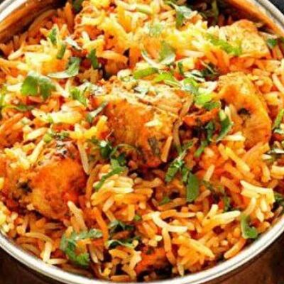 Чикен тикка биряни/Сhicken tikka biryani в Tandoori Nights по цене 1190 ₽