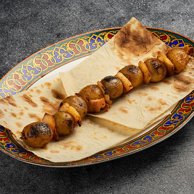 Картофель с салом на мангале в BeerLogovo по цене 240 ₽