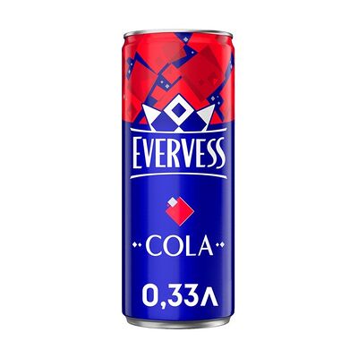 Evervess Cola в Йохан-Пивохан по цене 250 ₽