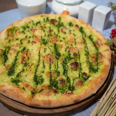Фокачча с песто в Гриль house по цене 199 ₽