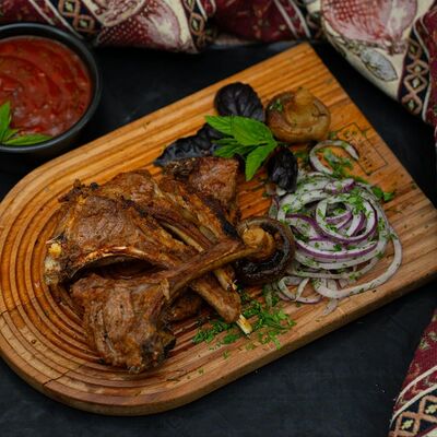 Шашлык из баранины в 17 шампуров по цене 1980 ₽