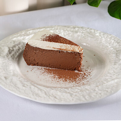 Шоколадный чизкейк в Юность у моря по цене 590 ₽
