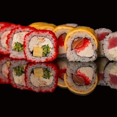 Сет роллов Юнайт в SUSHIлка по цене 2019 ₽