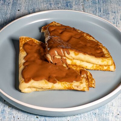 Блины с бельгийским шоколадом в FRUTERO по цене 490 ₽