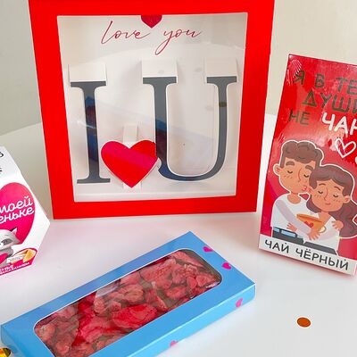 Набор подарочный I love you в Tortterry по цене 1050