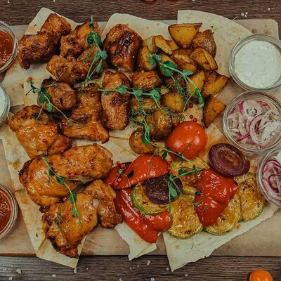 Шашлычный набор в Сели&Поели по цене 2899 ₽